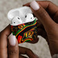 Proud Afro-Jamaicans Rasta Lion AirPods Case Reggae My Soul