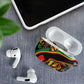 Proud Afro-Jamaicans Rasta Lion AirPods Case Reggae My Soul
