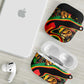 Proud Afro-Jamaicans Rasta Lion AirPods Case Reggae My Soul
