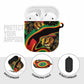 Proud Afro-Jamaicans Rasta Lion AirPods Case Reggae My Soul