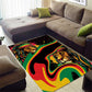 Proud Afro-Jamaicans Rasta Lion Area Rug Reggae My Soul