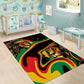 Proud Afro-Jamaicans Rasta Lion Area Rug Reggae My Soul