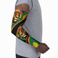 Proud Afro-Jamaicans Rasta Lion Arm Sleeves Reggae My Soul