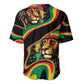 Proud Afro-Jamaicans Rasta Lion Baseball Jersey Reggae My Soul