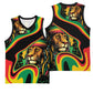 Proud Afro-Jamaicans Rasta Lion Basketball Jersey Reggae My Soul - African Pride