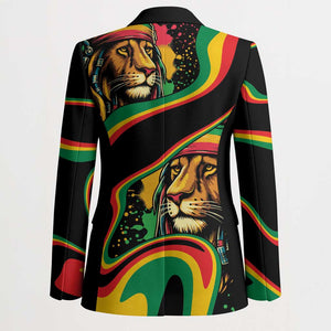 Proud Afro-Jamaicans Rasta Lion Blazer Reggae My Soul