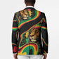 Proud Afro-Jamaicans Rasta Lion Blazer Reggae My Soul