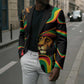 Proud Afro-Jamaicans Rasta Lion Blazer Reggae My Soul