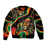 Proud Afro-Jamaicans Rasta Lion Bomber Jacket Reggae My Soul