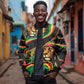 Proud Afro-Jamaicans Rasta Lion Bomber Jacket Reggae My Soul