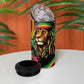 Proud Afro-Jamaicans Rasta Lion 4 in 1 Can Cooler Tumbler Reggae My Soul