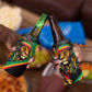 Proud Afro-Jamaicans Rasta Lion 4 in 1 Can Cooler Tumbler Reggae My Soul