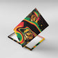 Proud Afro-Jamaicans Rasta Lion Canvas Wall Art Reggae My Soul