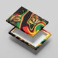 Proud Afro-Jamaicans Rasta Lion Canvas Wall Art Reggae My Soul