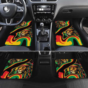 Proud Afro-Jamaicans Rasta Lion Car Mats Reggae My Soul
