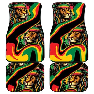 Proud Afro-Jamaicans Rasta Lion Car Mats Reggae My Soul