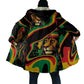 Proud Afro-Jamaicans Rasta Lion Cloak Reggae My Soul