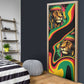 Proud Afro-Jamaicans Rasta Lion Door Cover Reggae My Soul