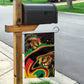 Proud Afro-Jamaicans Rasta Lion Garden Flag Reggae My Soul