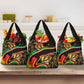 Proud Afro-Jamaicans Rasta Lion Grocery Bag Reggae My Soul