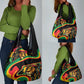 Proud Afro-Jamaicans Rasta Lion Grocery Bag Reggae My Soul