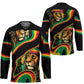 Proud Afro-Jamaicans Rasta Lion Hockey Jersey Reggae My Soul
