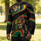Proud Afro-Jamaicans Rasta Lion Hockey Jersey Reggae My Soul