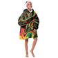 Proud Afro-Jamaicans Rasta Lion Kid Wearable Blanket Hoodie Reggae My Soul