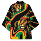 Proud Afro-Jamaicans Rasta Lion Kimono Reggae My Soul