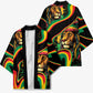 Proud Afro-Jamaicans Rasta Lion Kimono Reggae My Soul