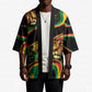Proud Afro-Jamaicans Rasta Lion Kimono Reggae My Soul
