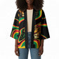 Proud Afro-Jamaicans Rasta Lion Kimono Reggae My Soul
