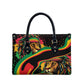 Proud Afro-Jamaicans Rasta Lion Leather Bag Reggae My Soul