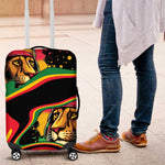 Proud Afro-Jamaicans Rasta Lion Luggage Cover Reggae My Soul
