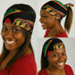 Proud Afro-Jamaicans Rasta Lion Neck Gaiter Reggae My Soul LT9