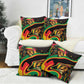 Proud Afro-Jamaicans Rasta Lion Pillow Cover Reggae My Soul