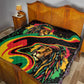 Proud Afro-Jamaicans Rasta Lion Quilt Reggae My Soul