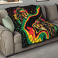 Proud Afro-Jamaicans Rasta Lion Quilt Reggae My Soul