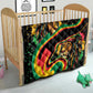 Proud Afro-Jamaicans Rasta Lion Quilt Reggae My Soul