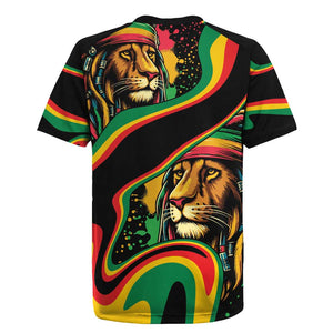 Proud Afro-Jamaicans Rasta Lion Rugby Jersey Reggae My Soul