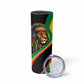 Proud Afro-Jamaicans Rasta Lion Skinny Tumbler Reggae My Soul