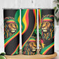 Proud Afro-Jamaicans Rasta Lion Skinny Tumbler Reggae My Soul