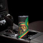 Proud Afro-Jamaicans Rasta Lion Skinny Tumbler Reggae My Soul