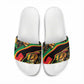 Proud Afro-Jamaicans Rasta Lion Slide Sandals Reggae My Soul