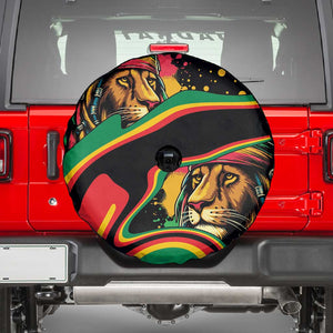 Proud Afro-Jamaicans Rasta Lion Spare Tire Cover Reggae My Soul