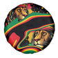Proud Afro-Jamaicans Rasta Lion Spare Tire Cover Reggae My Soul