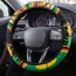 Proud Afro-Jamaicans Rasta Lion Steering Wheel Cover Reggae My Soul