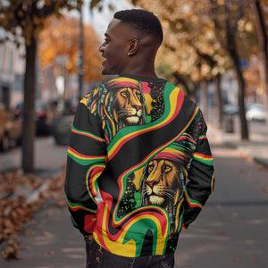 Proud Afro-Jamaicans Rasta Lion Sweatshirt Reggae My Soul