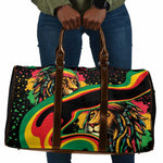 Proud Afro-Jamaicans Rasta Lion Travel Bag Reggae My Soul