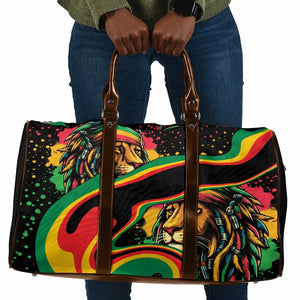 Proud Afro-Jamaicans Rasta Lion Travel Bag Reggae My Soul